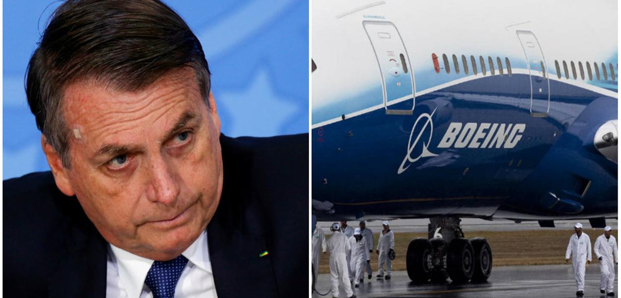 Bolsonaro confirma que irá entregar Embraer 