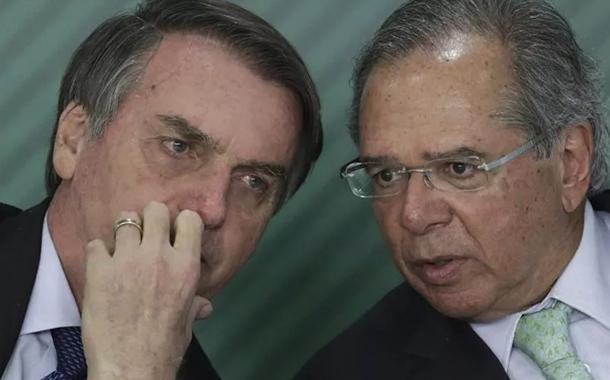 Fracasso de Guedes e Bolsonaro derruba a confiança dos empresários do setor de serviços