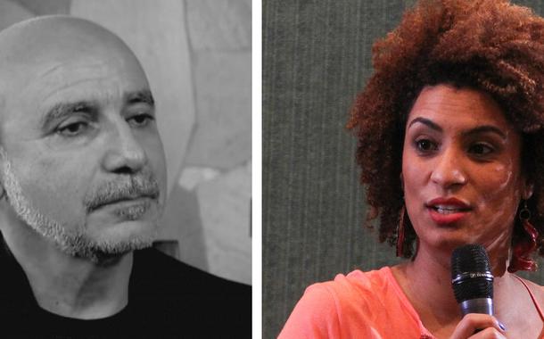 Queiroz e Marielle Franco