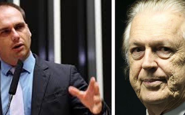 Eduardo Bolsonaro e Luciano Bivar