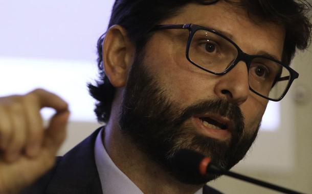 O secretário de Comércio Exterior do Ministério da Economia, Lucas Ferraz