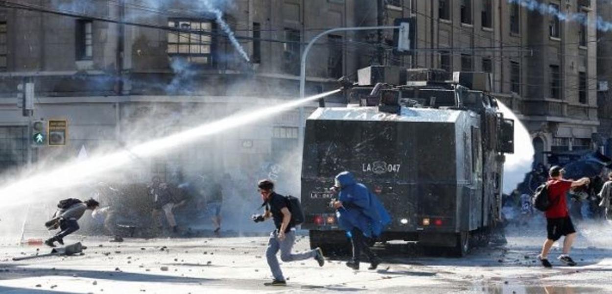 Repressão no Chile