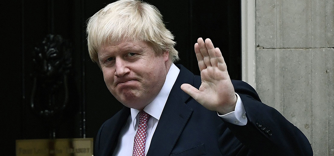Boris Johnson