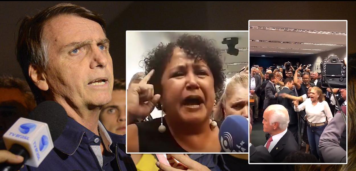 Militares e familiares chamam Bolsonaro de traidor