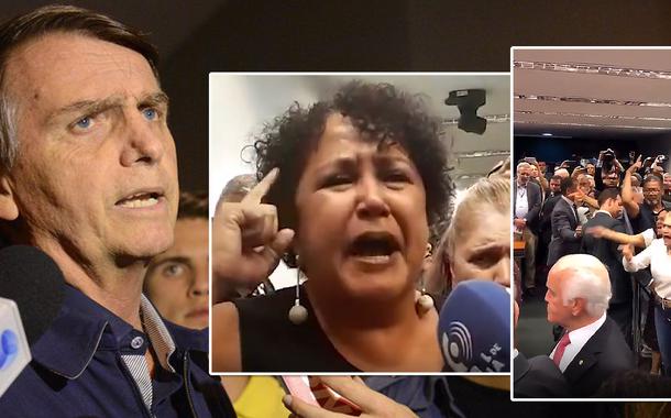 Militares e familiares chamam Bolsonaro de traidor