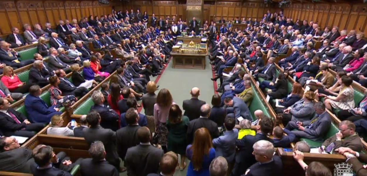 Parlamento britânico