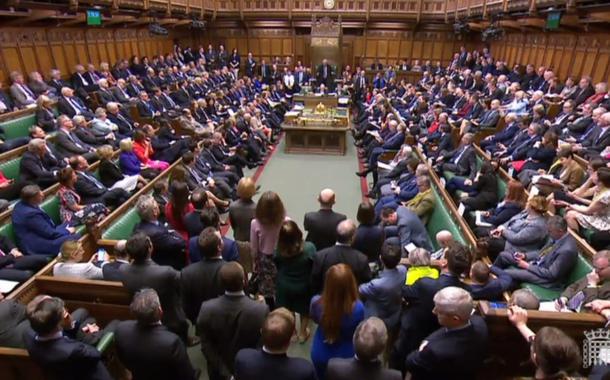 Parlamento britânico