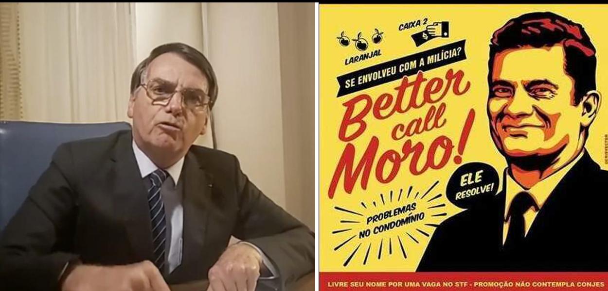 Jair Bolsonaro e Better call Moro