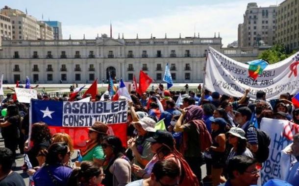 Greve no Chile