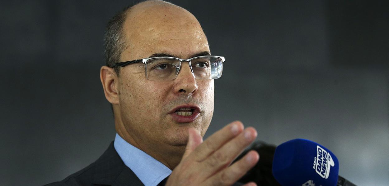 O governador do Rio de Janeiro, Wilson Witzel