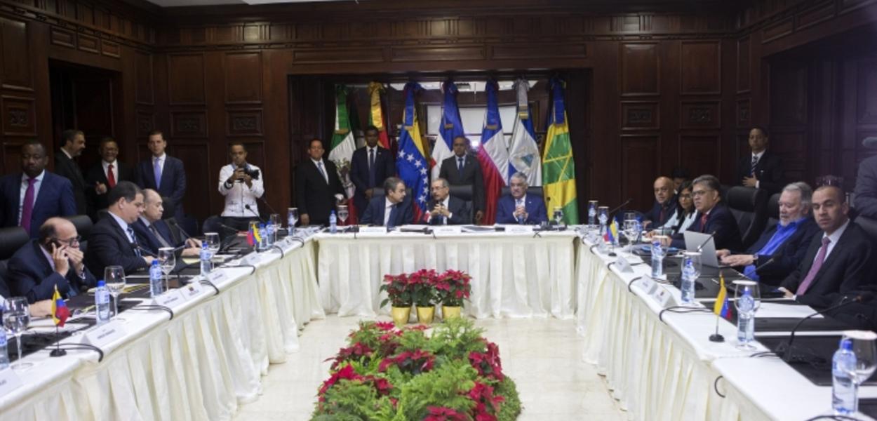 Diálogo venezuelano