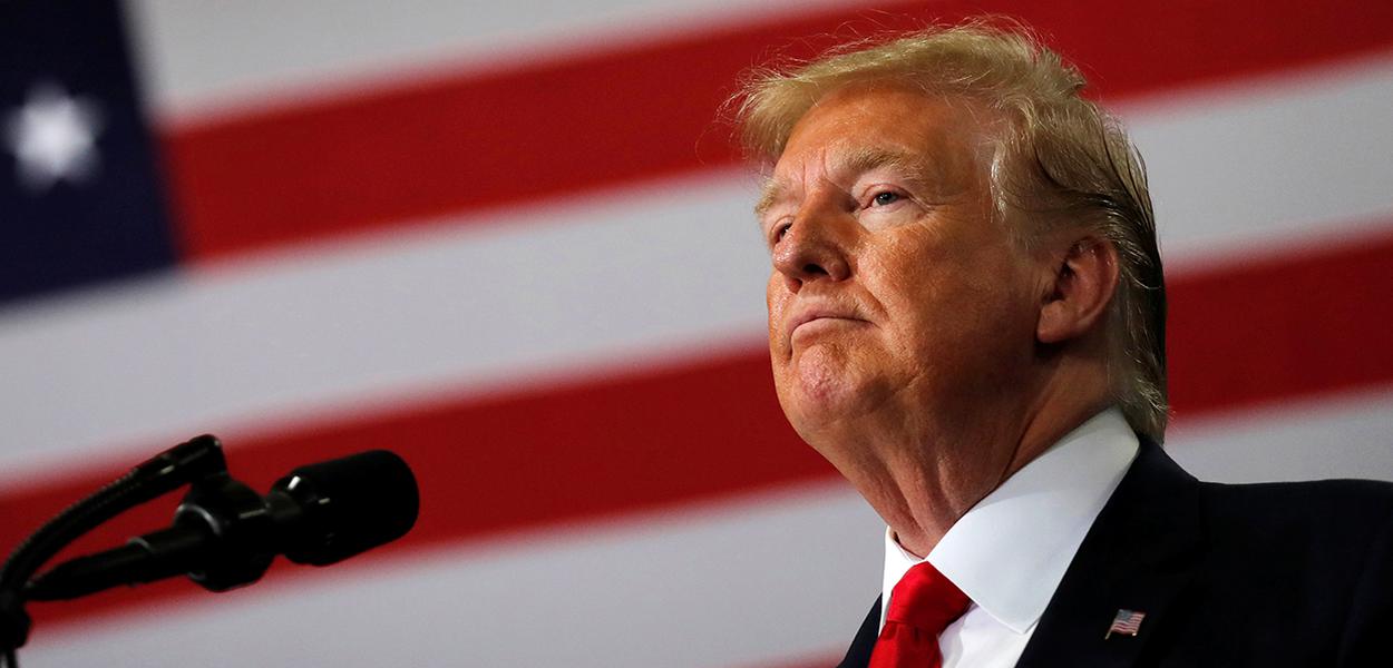 Donald Trump, presidente dos EUA