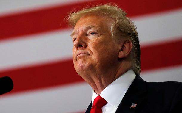 Donald Trump, presidente dos EUA