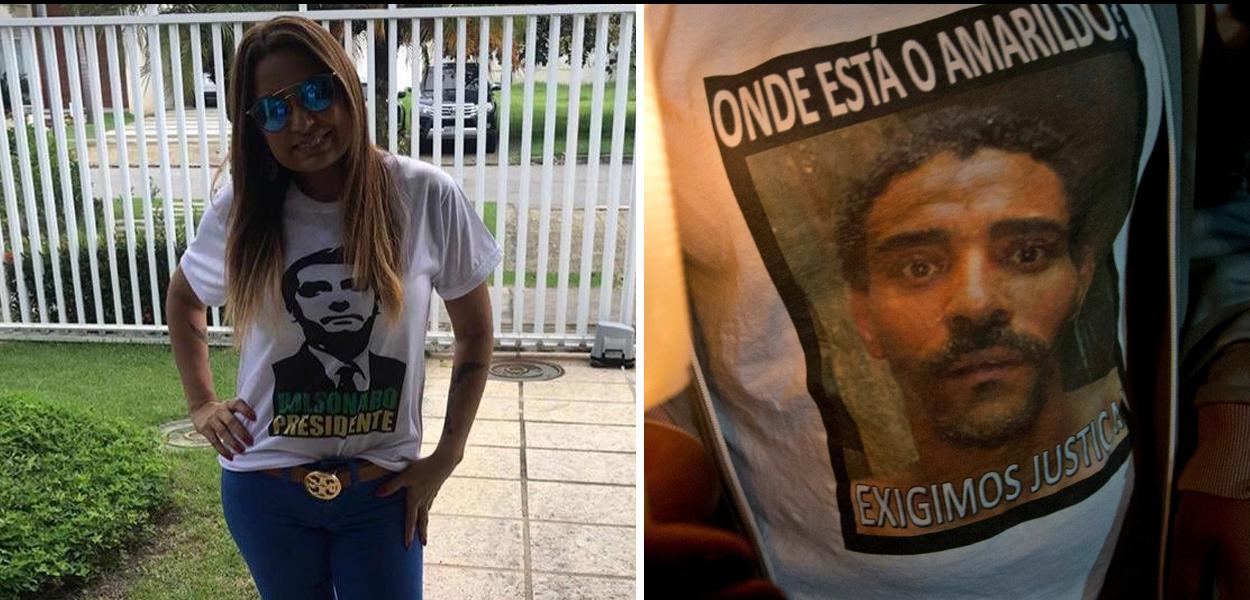Promotora bolsonarista no Rio arquivou caso Amarildo