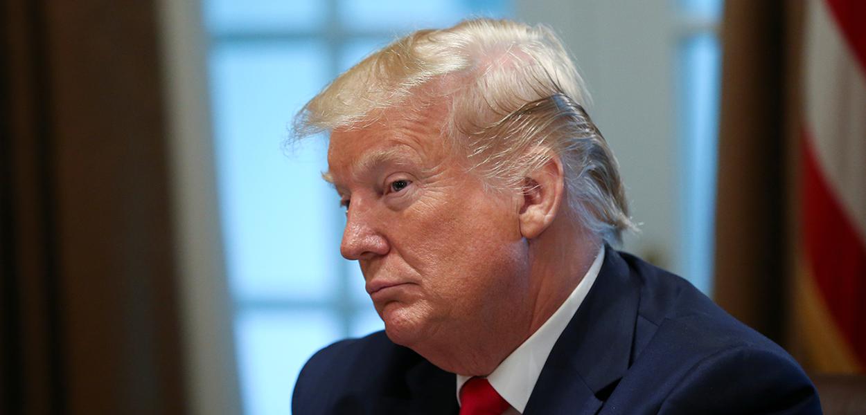 Presidente dos EUA, Donald Trump.