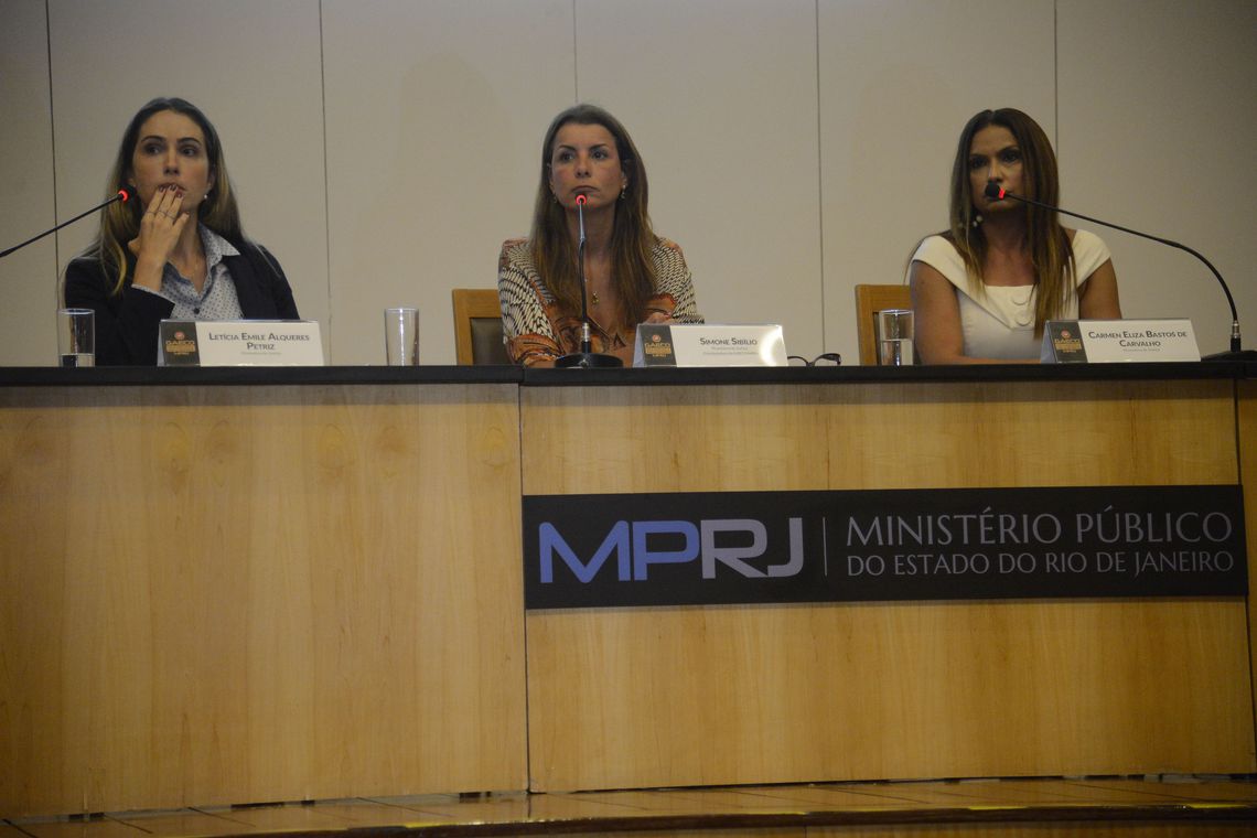 Promotoras do MP-RJ dão coletiva sobre envolvimento do nome de Bolsonaro no caso Marielle