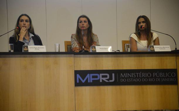 Promotoras do MP-RJ dão coletiva sobre envolvimento do nome de Bolsonaro no caso Marielle