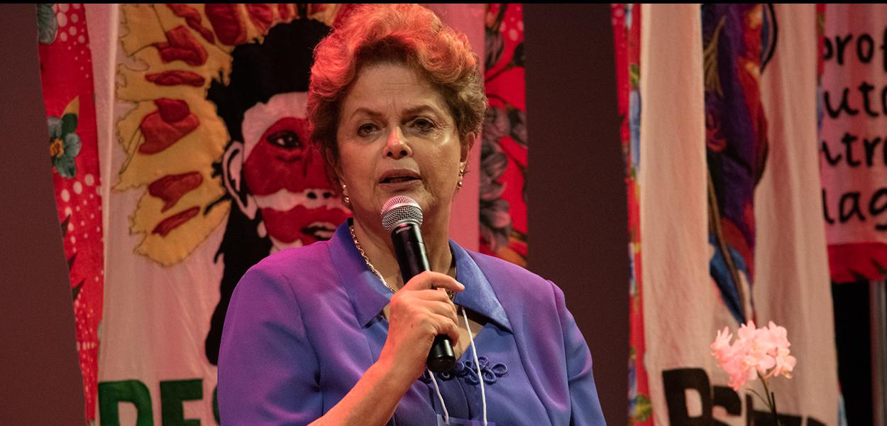 Ex-presidente Dilma Rousseff