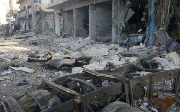 Explosão em mercado na Síria