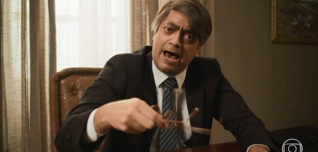 Imitação de Jair Bolsonaro por Fernando Caruso