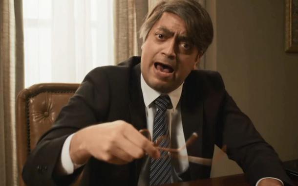 Imitação de Jair Bolsonaro por Fernando Caruso