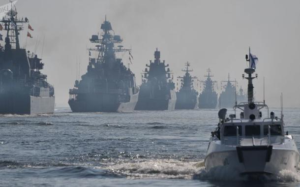 Manobras militares russas
