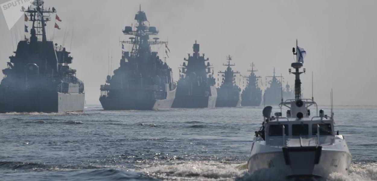 Manobras militares russas