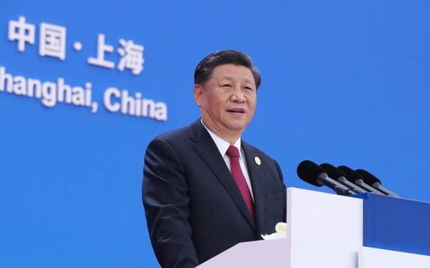 Xi Jinping, Exposição Xangai 2019