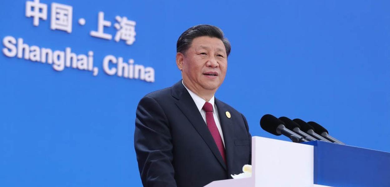 Xi Jinping, Exposição Xangai 2019