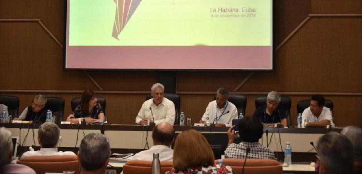 Foro de São Paulo, GT, Havana, 2019
