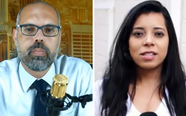 Allan dos Santos e Fernanda Salles Andrade