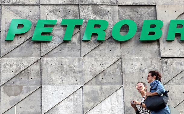 Sede da Petrobras no centro do Rio de Janeiro