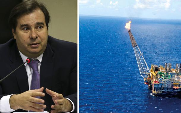 Rodrigo Maia e pré-sal