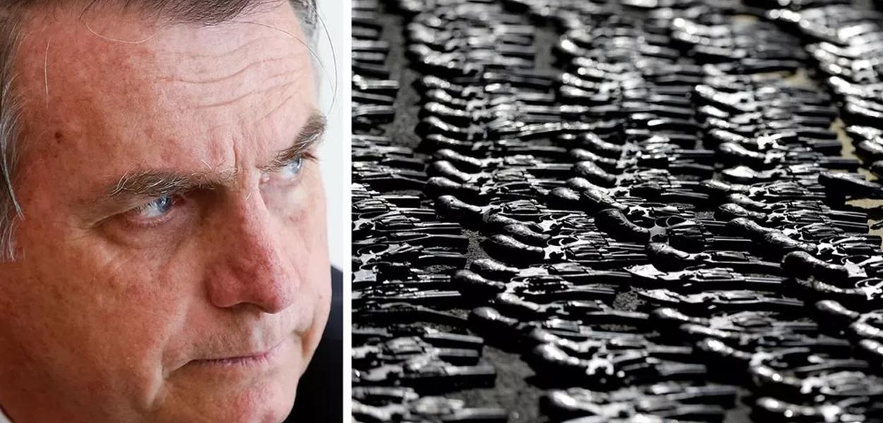 Decreto das armas de Bolsonaro pode levar a cancelamento de voos para o Brasil