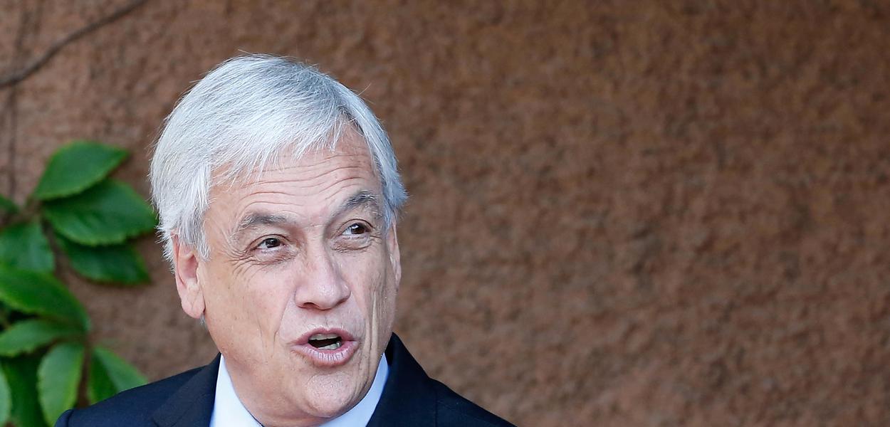 Sebastian PiÃ±era concede entrevista em Santiago
 18/12/2017    REUTERS/Rodrigo Garrido