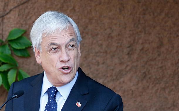 Sebastian PiÃ±era concede entrevista em Santiago
 18/12/2017    REUTERS/Rodrigo Garrido