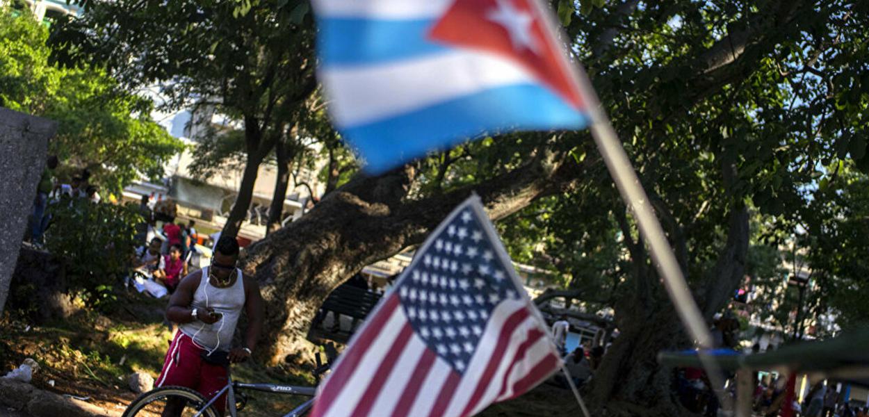 EUA e Cuba, bloqueio