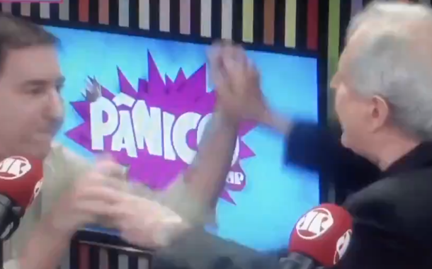 Glenn Greenwald e Augusto Nunes no Pânico da Jovem Pan