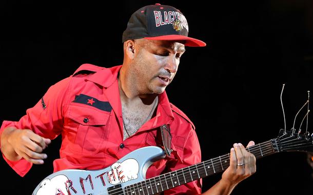 Tom Morello, guitarrista do Rage Against The Machine