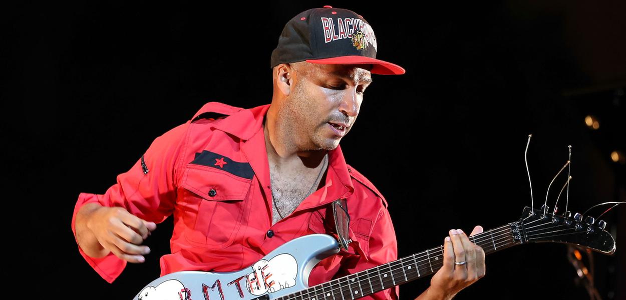 Tom Morello, guitarrista do Rage Against The Machine