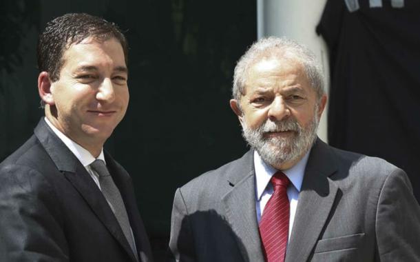 Glenn Greenwald e Lula