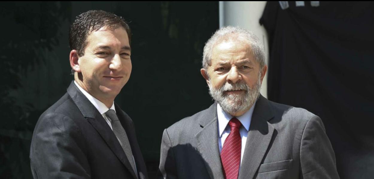 Glenn Greenwald e Lula