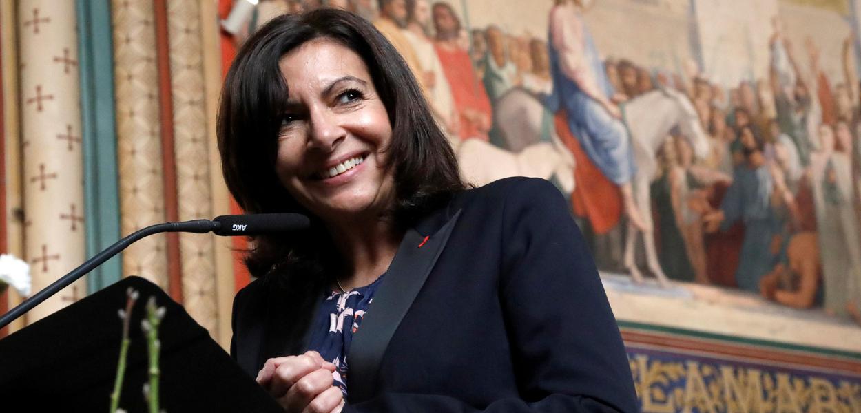 Prefeita de Paris, Anne Hidalgo