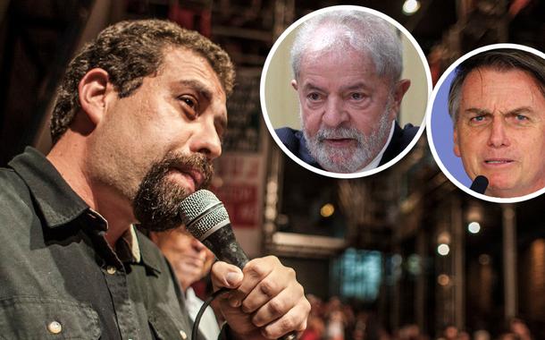 Guilherme Boulos fala sobre Lula e Bolsonaro