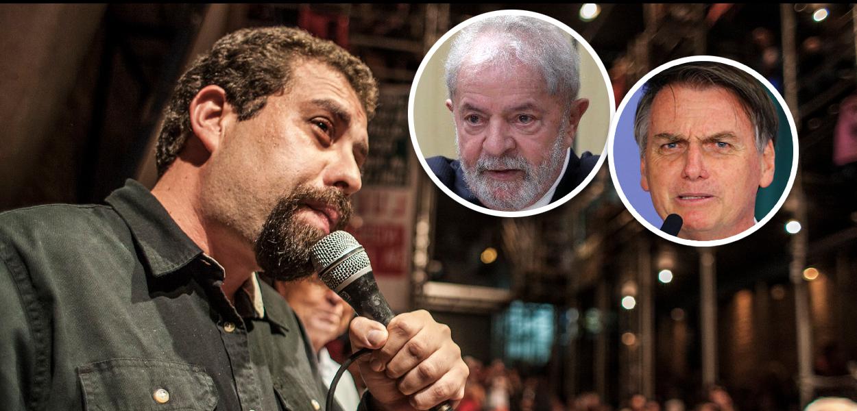 Guilherme Boulos fala sobre Lula e Bolsonaro