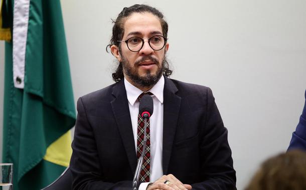 Ex-deputado Jean Wyllys na Câmara dos Deputados