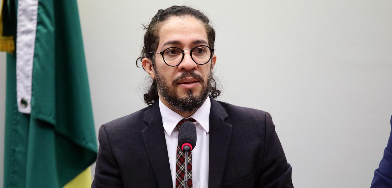 Ex-deputado Jean Wyllys na Câmara dos Deputados