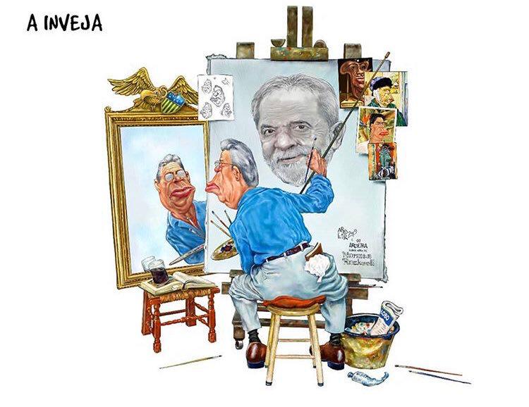 Ex-presidente Lula no Sindicato dos Metalúrgicos do ABC