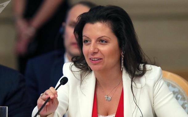 Margarita Simonyan, editora-chefe de RT e Sputnik