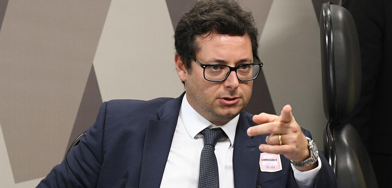 Secretário especial de Comunicação Social, Fabio Wajngarten.